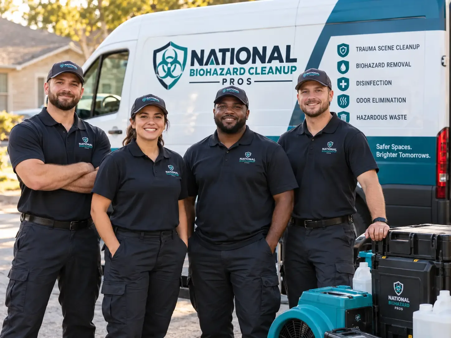 Biohazard Cleanup company in Boston, MA