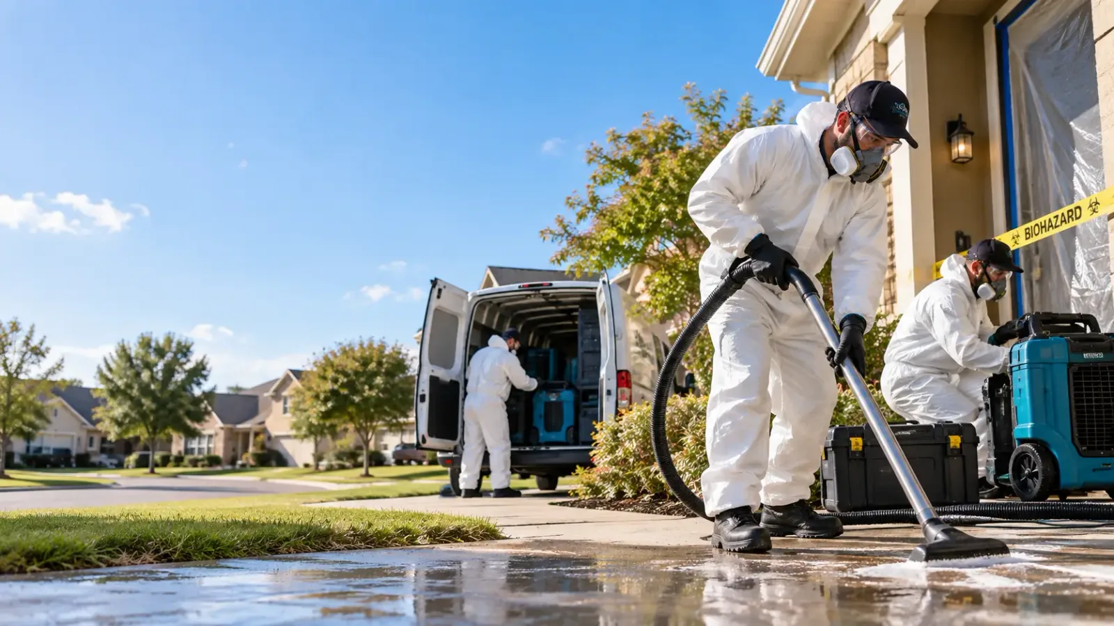 Biohazard Cleanup in Boston, MA